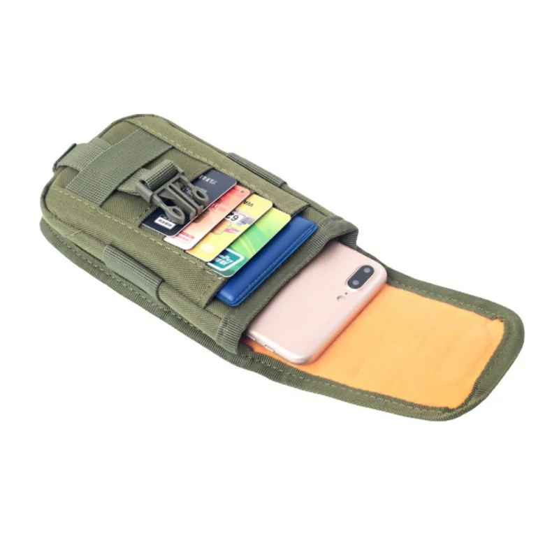 Tactical Bag Hunting Holster Outdoor Belt Carrier Utility Mesh Card Mini Multi-Function Hook Loop | Спорт и развлечения