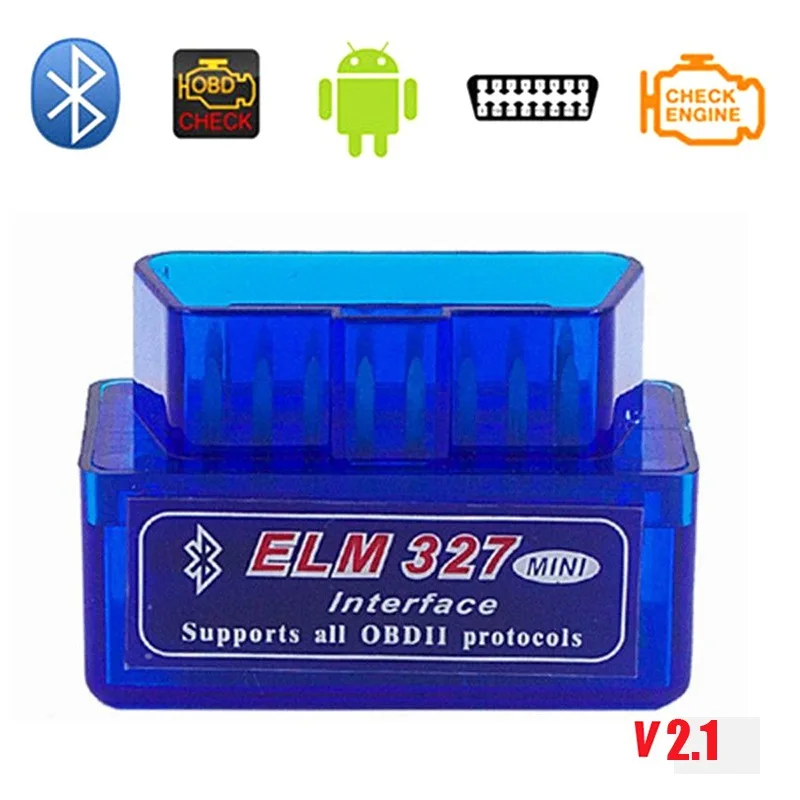 Автомобильный диагностический сканер VicTsing MINI ELM327 Bluetooth V2.1 OBD2 Mini Elm 327 OBDII