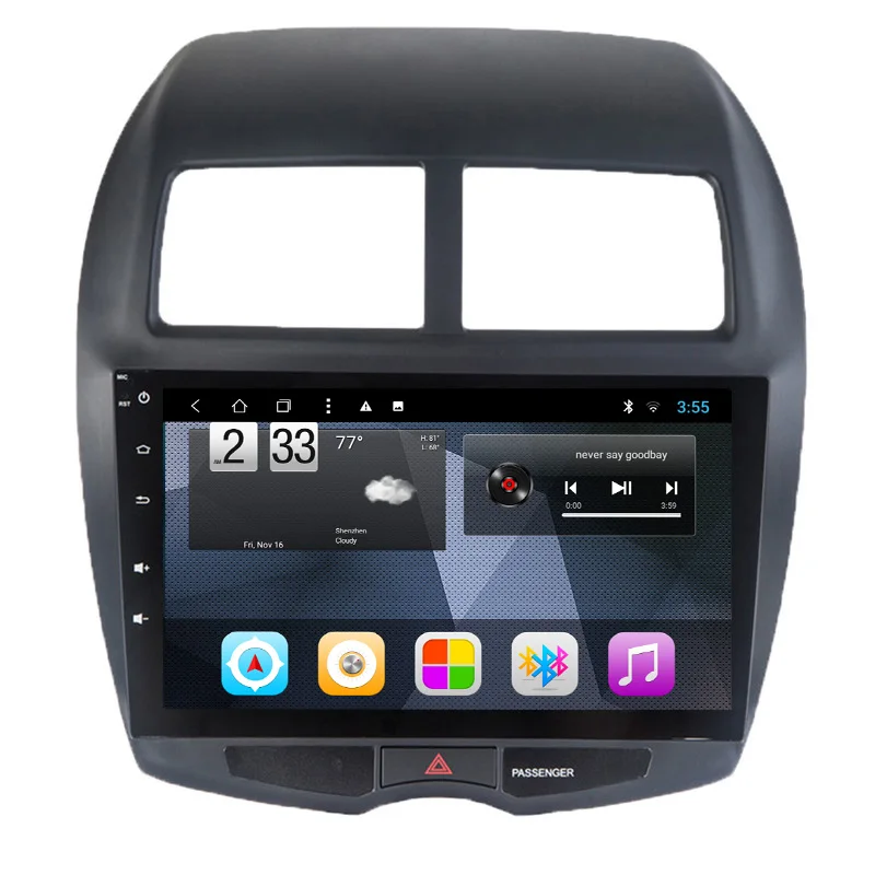 Ectwodvd Восьмиядерный Android 8 1 автомобильный dvd плеер gps навигация Мультимедиа для