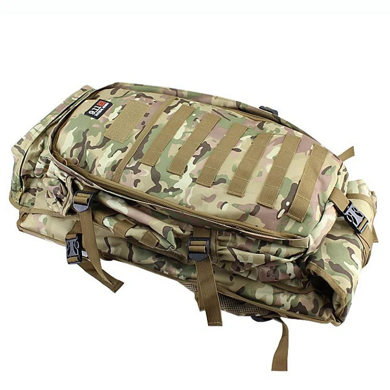 Тактический рюкзак военный армейский USMC с системой Молле для пешего туризма