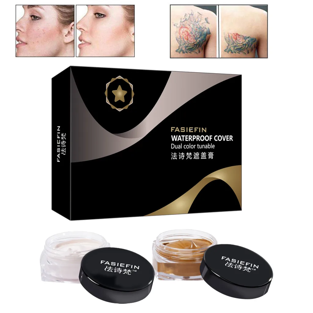 Маскировочный консилер для кожи 2 шт./компл.|Консилер| |