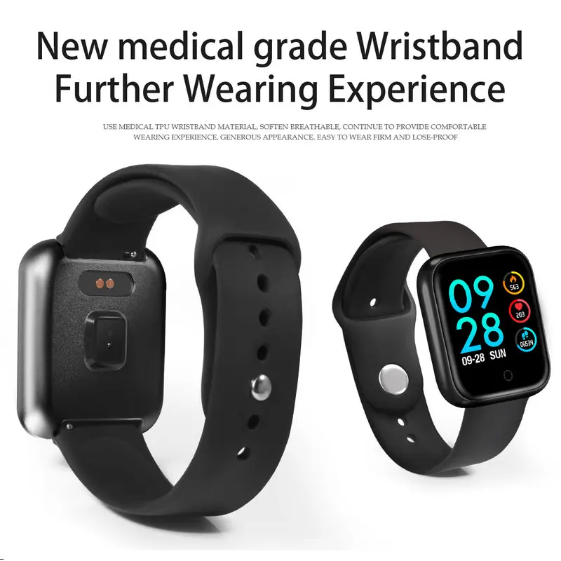 Greentiger P70 модные часы Smart Watch Для женщин Для мужчин FitnessTracker монитор сердечного ритма крови Давление кислорода трекер физической активности