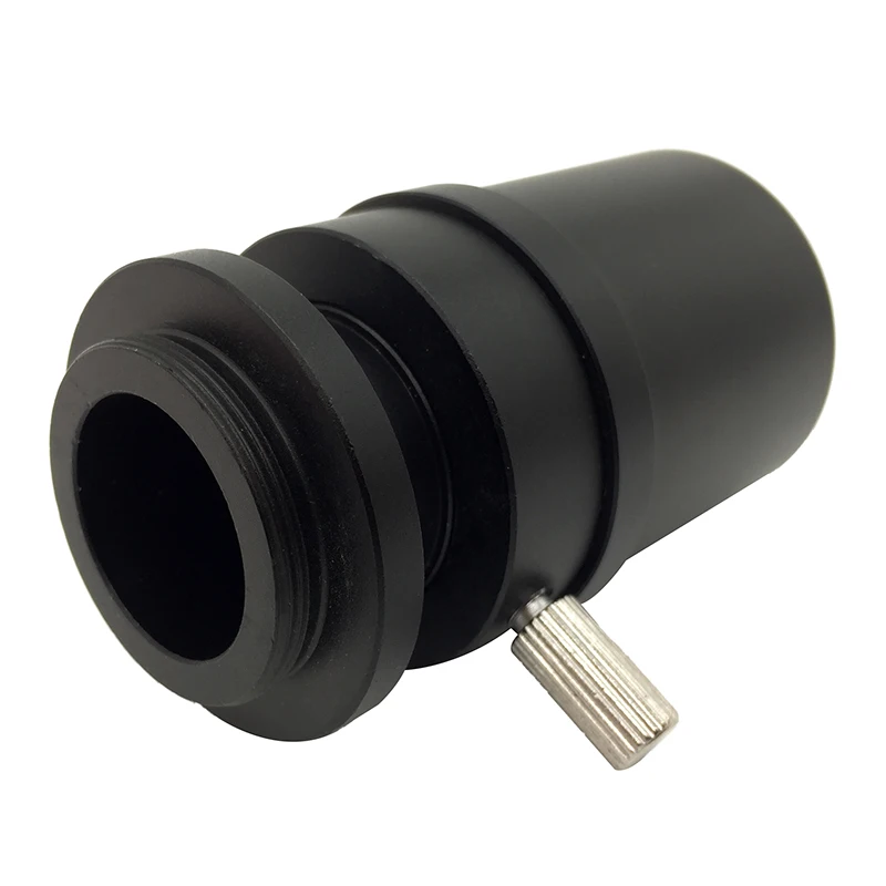 1X C Mount C-Mount адаптер для тринокулярного микроскопа 1X CTV CCD подключение с цифровым окуляром USB камера 1 XCTV/CCD