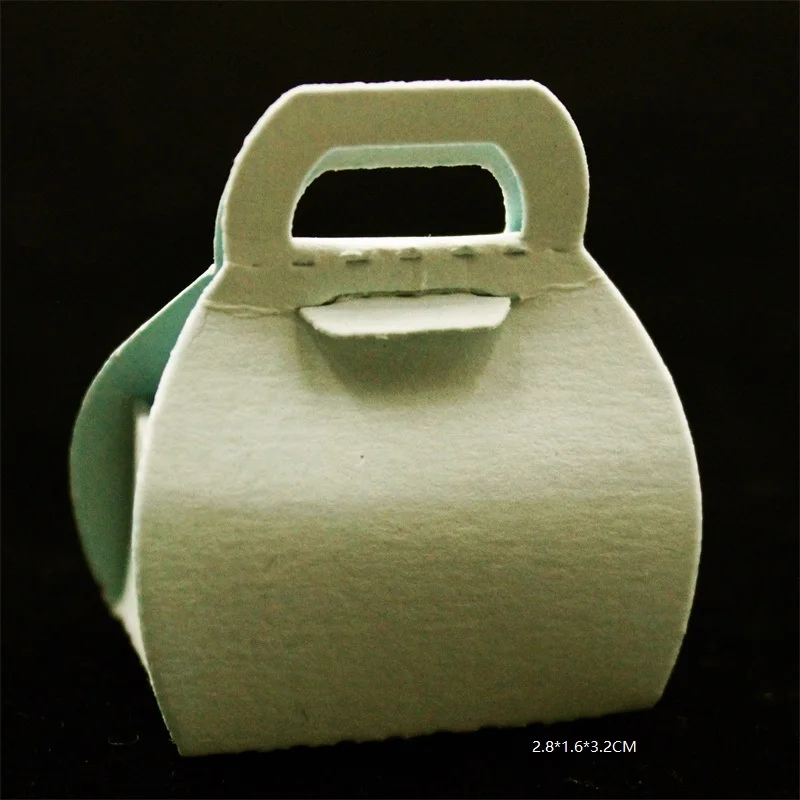 Маленькая корзина для резки металла трафареты DIY скрапбукинга/фотоальбома