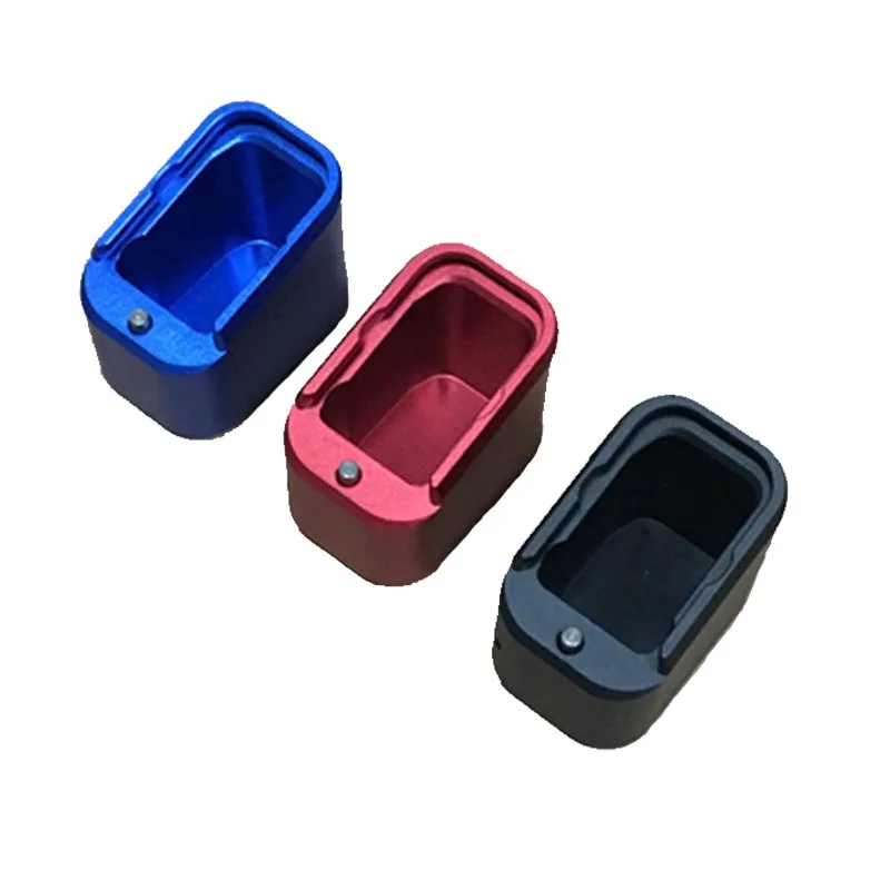 Новый на станке Журналы База коврик для Glock G19/23 Журнал Расширение + 5 9 мм 4. 40. 357