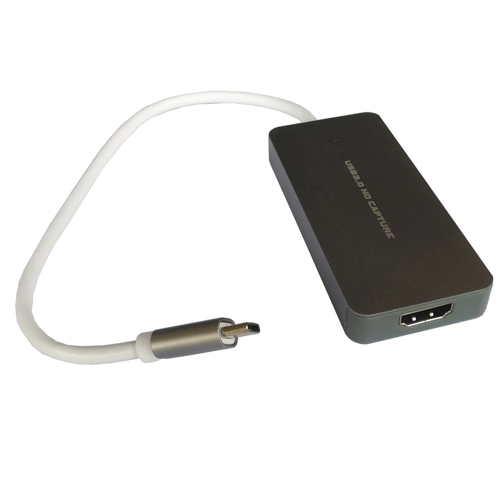 

Захват карт видеозахвата HD 1080P HDMI-Type C, запись конференц-связи, живая трансляция для Mac book Mac Windows 7/8/10