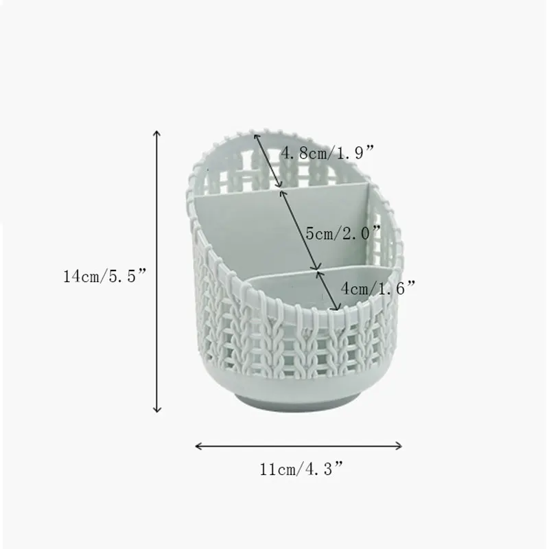 2018 креативный ротанговый пластиковый ящик для хранения полый студенческий