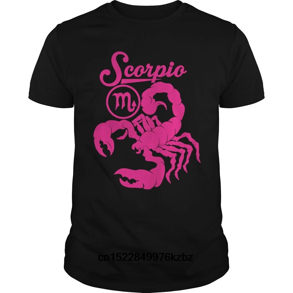 Забавная Мужская футболка Женская Новинка Scorpio-Scorpio awesome для scorpio lo cool t-shirt - купить