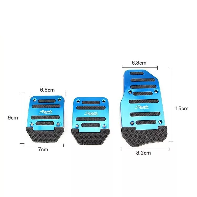 Универсальная алюминиевая механическая коробка передач 3 шт. нескользящая