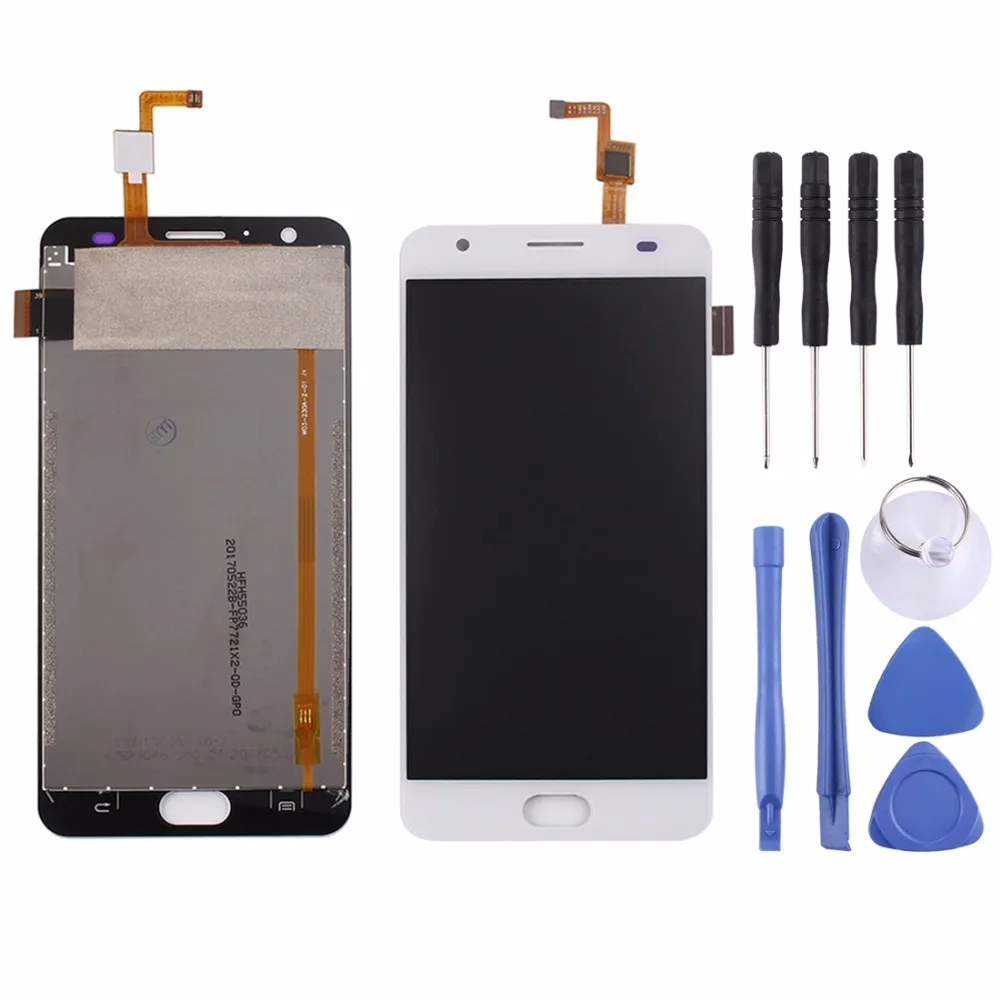 Оригинальный OUKITEL K6000 плюс ЖК дисплей Экран + Сенсорный экран дигитайзер в сборе