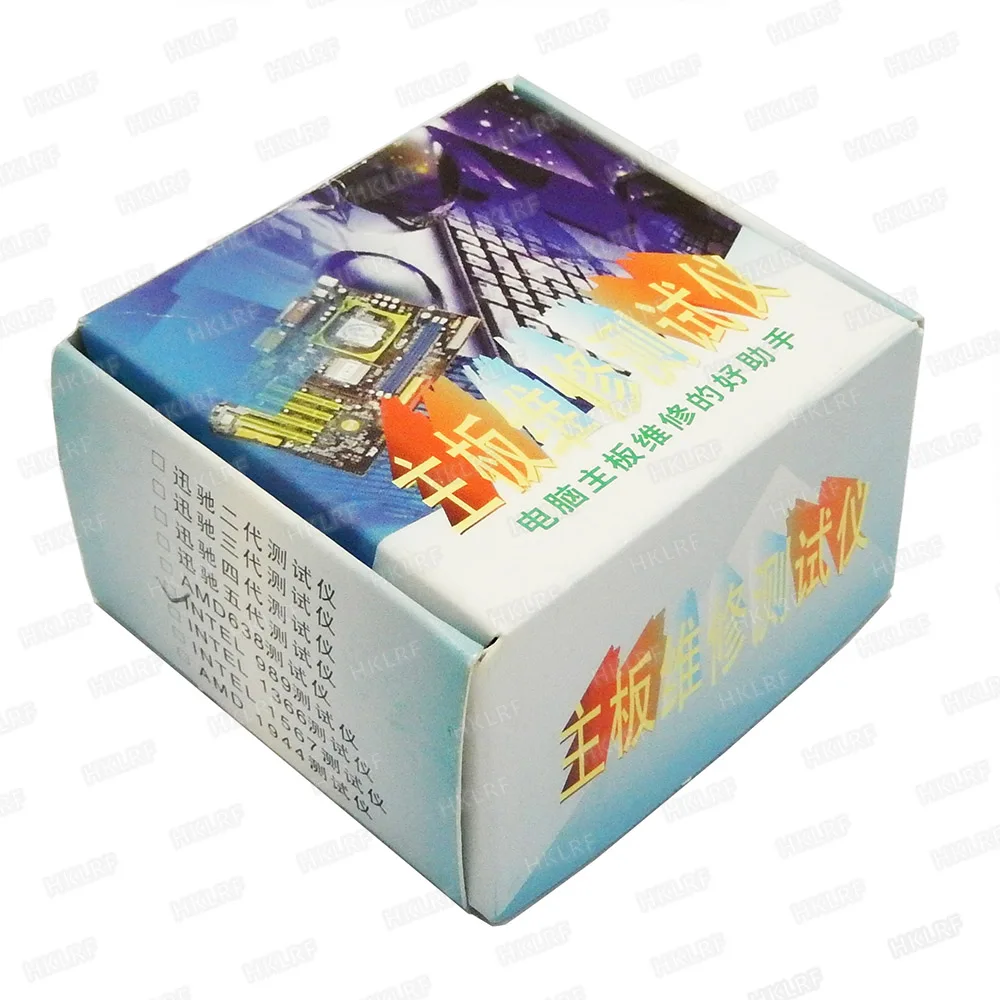 Новая Тестовая карта ЦП для ноутбука 988 989 основной платы I3 I5 I7|card socket|laptop i3card card |