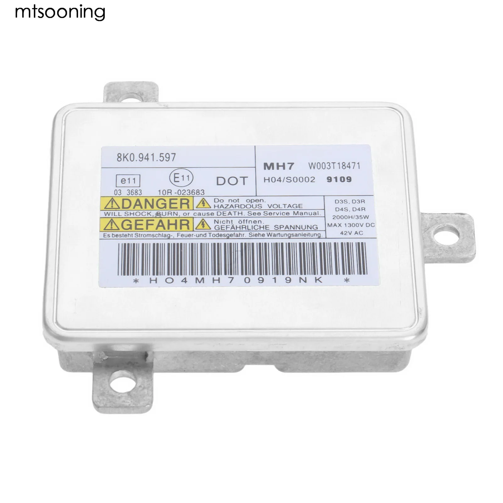 Балласт ксеноновой фары для Audi A1 A3 A4 A5 A6 A7 A8 Q3 Q5 Q7 VW CC 8K0941597E 8K0941597 8K0941597C|Аксессуары