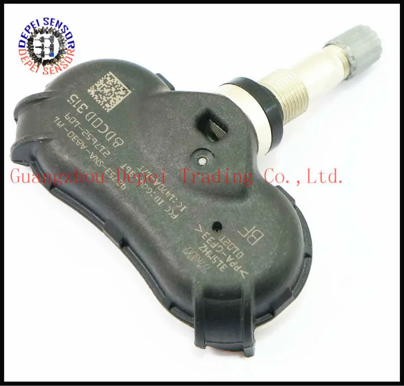 Шин Датчики давления TPMS Сенсор чехол для HONDA 42753-sna-a831-m1 |