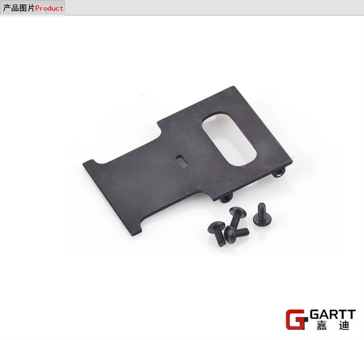

3PCS GARTT 500 metal electronic parts tray Fits Align Trex 500 RC Helicopter Hobby Accessories