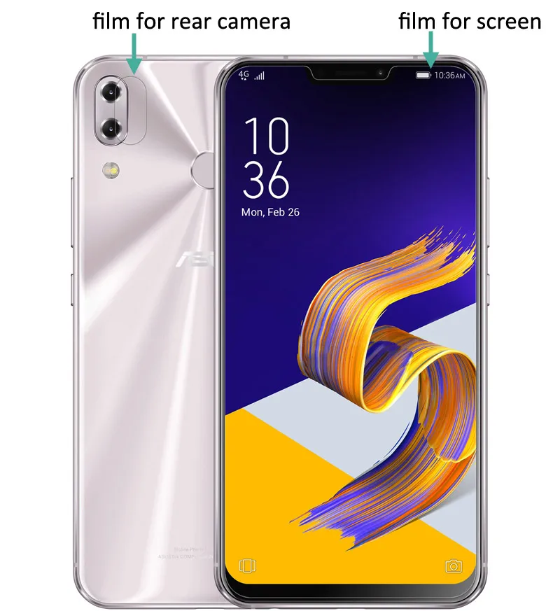 Прозрачная Матовая Защитная пленка Nillkin HD для Asus Zenfone 5 ZE620KL 5z ZS620KL мягкая