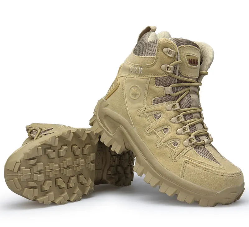 Мужские профессиональные тактические походные ботинки, водонепроницаемые дышащие ботинки DELTA, военные ботинки, походные горные спортивные кроссовки