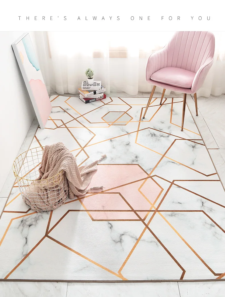 Для девочек ковры для комнаты для Гостиная детская спальня Rugs для чистки ковров, для дома дети играют коврики Нежный Здорового коврики коврик
