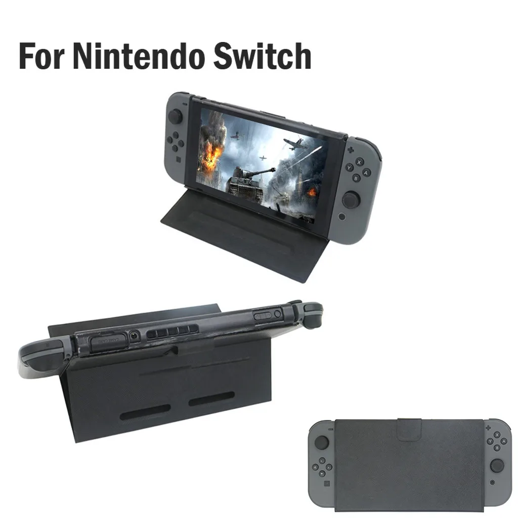 Кожаный чехол-книжка из искусственной кожи для Nintendo Switch Video Game защитный чехол с