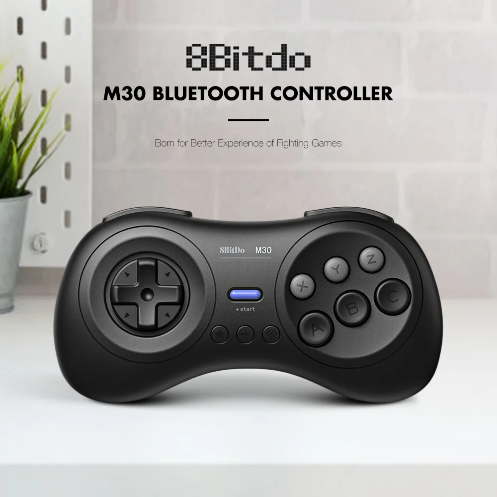 8bitdo M30 Bluetooth/2,4G Беспроводной геймпад для Windows Android переключатель PC MAC Паровая баня