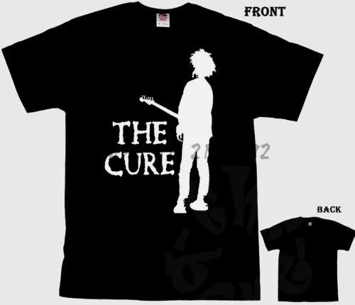 Футболка The Cure мужская хлопковая топ с рисунком роскошная брендовая рубашка на