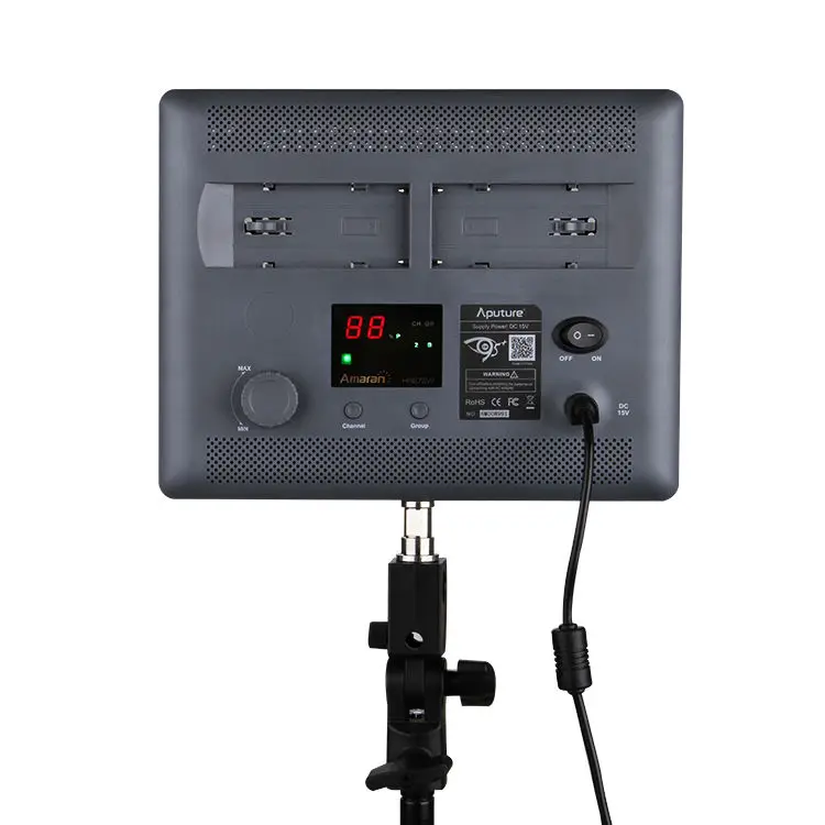 Aputure Amaran AL-HR672C LED Video Light Panel for Camcorder and DSLR Cameras | Электроника