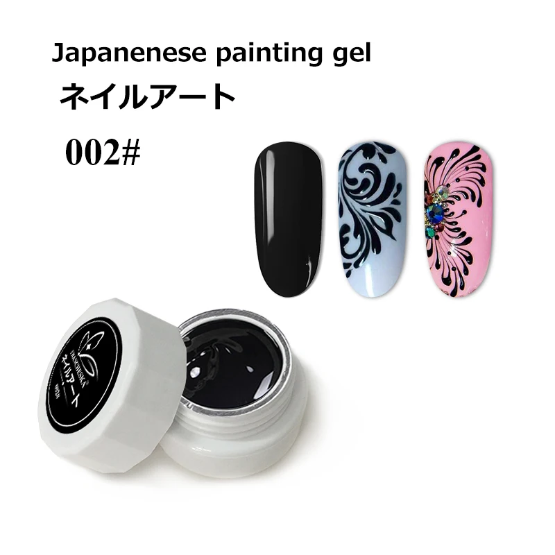 5ml painting gel 02 Francheska 8 мл гель паутинка для ногтей маникюр паук гель лак для ногтей база для ногтей Краски UV гель Цвет гель лак каучуковая база паук гель краска база и топ набор все для маникюра - Цвет: 5ml painting gel 02