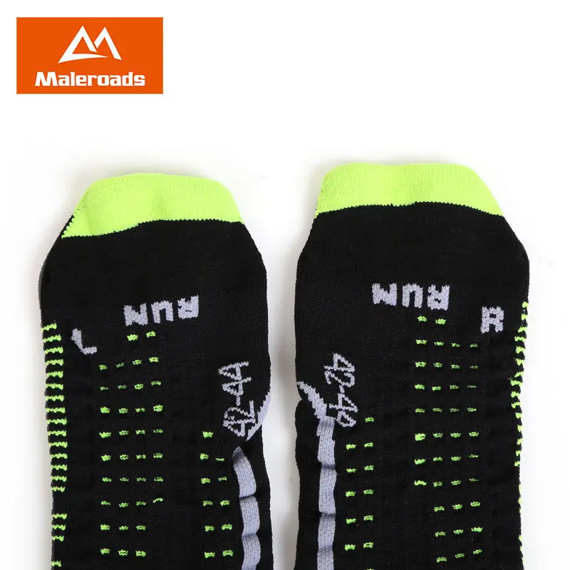 Компрессионные носки Maleroads профессиональные спортивные для езды на велосипеде