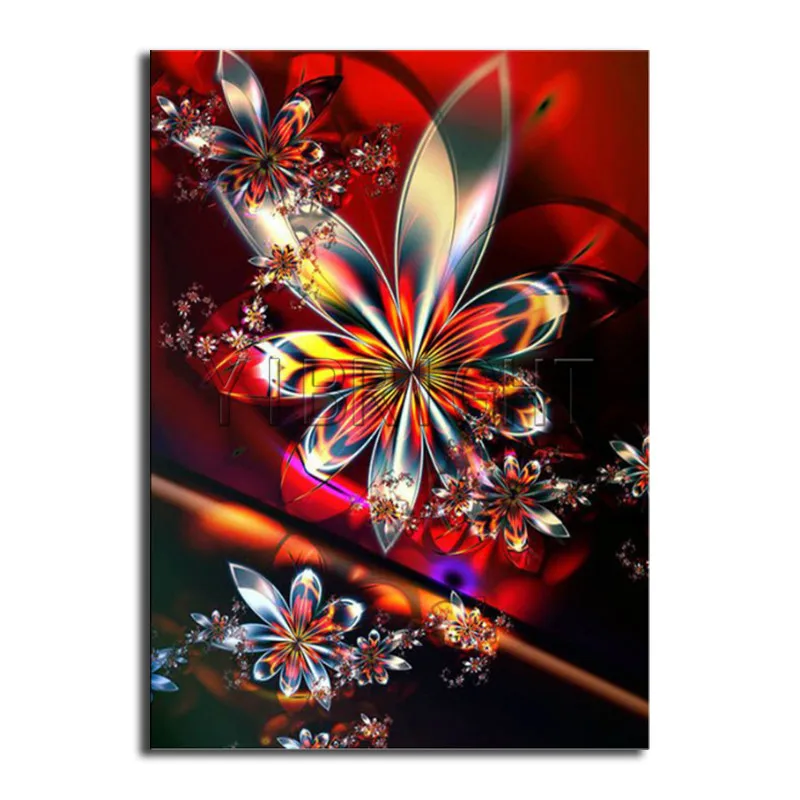 

DIY 3D Алмазная Цветочная мозаика полная квадратная Алмазная вышивка, вышивка крестиком, кристалл, полная круглая алмазная живопись, пейзаж