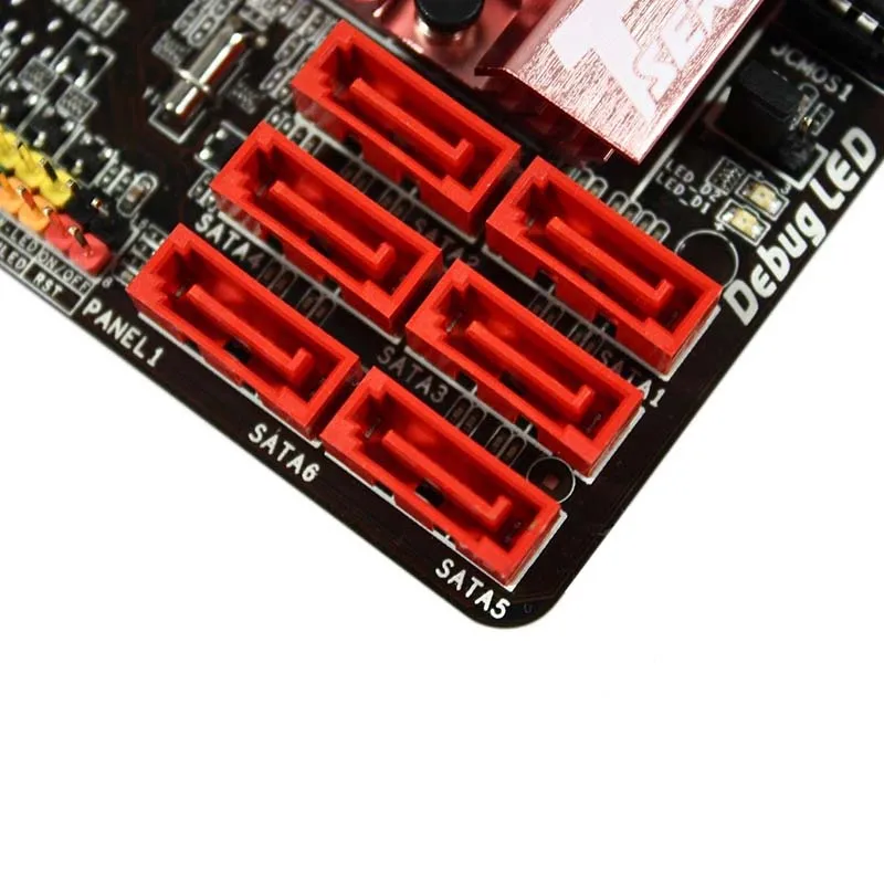 Biostar TH55B HD используется оригинальный материнская плата для Intel H55 LGA 1156 DDR3 памяти до