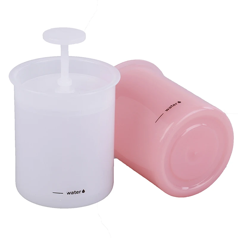 

New Portable Foam Maker Facial Cleanser Foam Cup Body Wash Bubble Maker Bubbler For Household&Travel Makeup Tool