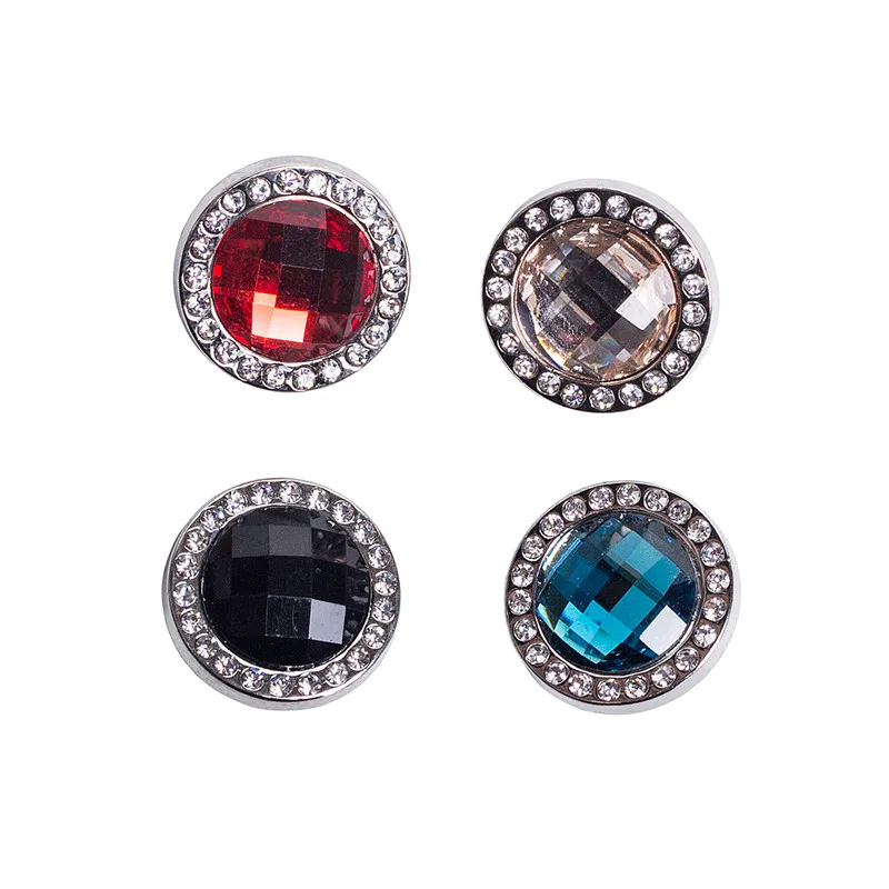 Украшения для рукоделия с памятью 20 мм подвеска пуговиц одинарное литье