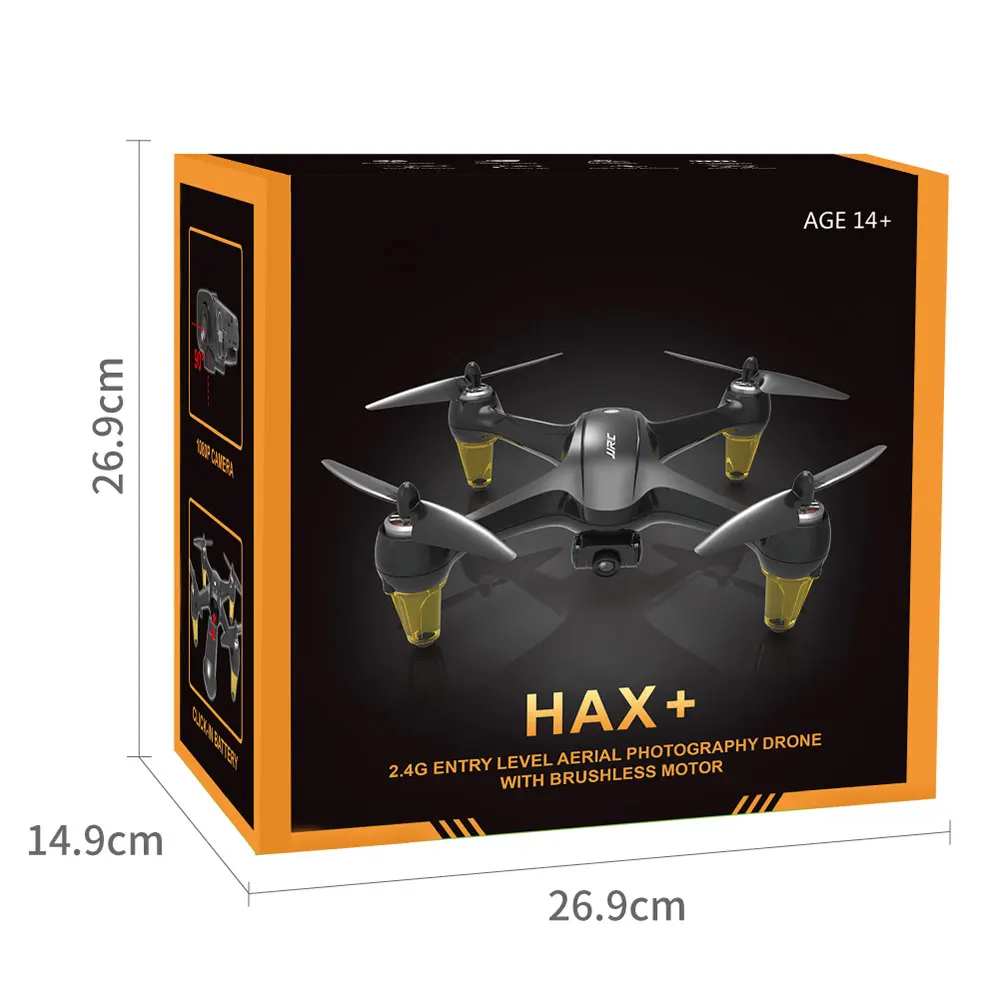JJRC X3P gps дрона с дистанционным управлением 5G Wi Fi видом от первого лица 2MP 1080 P