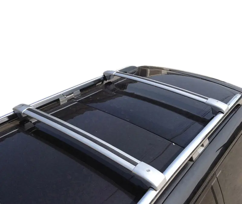 2 шт. алюминиевые багажные рейки на крышу для Subaru Forester 2008 2016|rack cross bars|rack barrack roof |