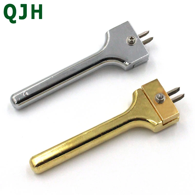 Ручной Дырокол для кожи регулируемый сделай сам с магнитной пряжкой инструмент