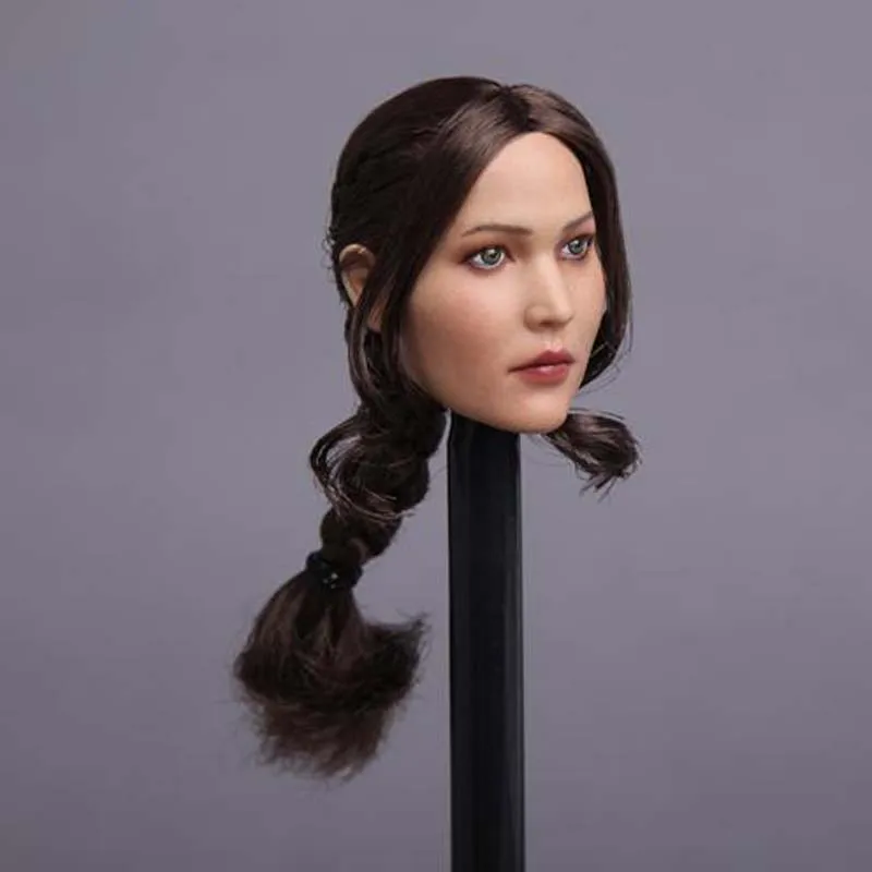 Mnotht Toys резьба по головке GC003 1/6 Scale The Hunger Games Katniss Yves Dean лепка для 12 &quotколлекционной