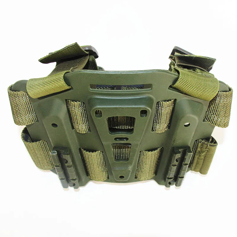 CQC Подсумки для магазинов на ноги охотничье ружье бедра кобура Glock 17 Кольт 1911 USP M9 92 P226 тактическая набедренная кобура для влюбленных Панель
