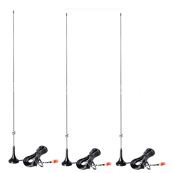 Мини рация SMA Female BAOFENG 3 шт. мини для автомобиля антенна Vhf Uhf усилитель Нагоя UV5R с