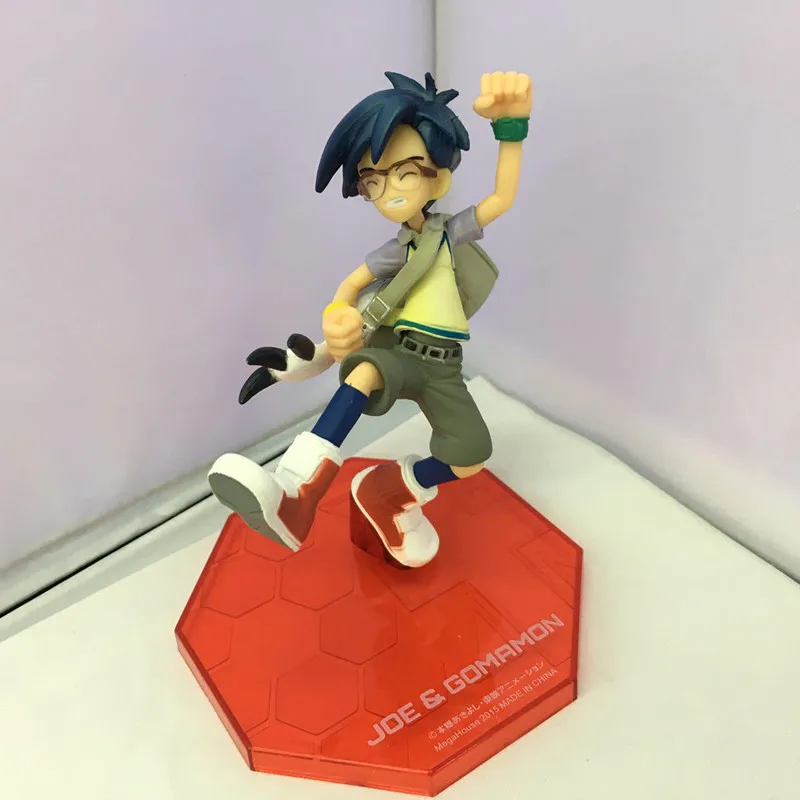 Аниме Приключения Дигимонов Kdo Joe Gomamon Ver ПВХ фигурка Коллекционная модель игрушки