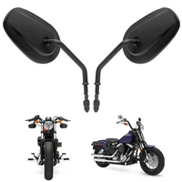 motorcycle rear side mirror for harley road king touring sportster xl 883 road king fatboy softail bobber chopper street glide