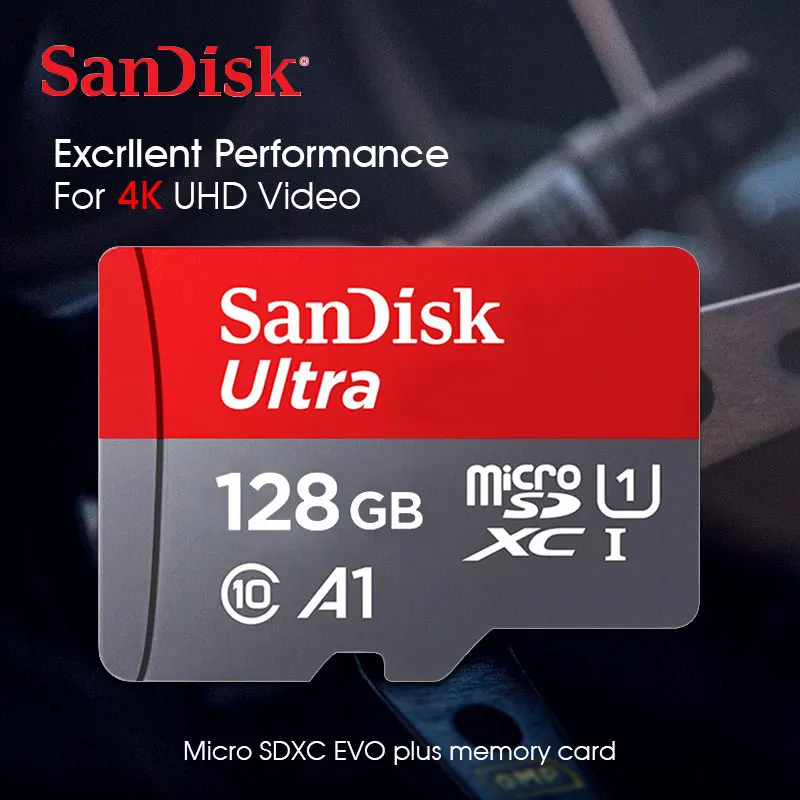 SanDisk MicroSD карта 20 пачка карт памяти 16 ГБ 32 ГБ 64 Гб MicroSD Uitra класс 10 cartao de memoria Бесплатный адаптер