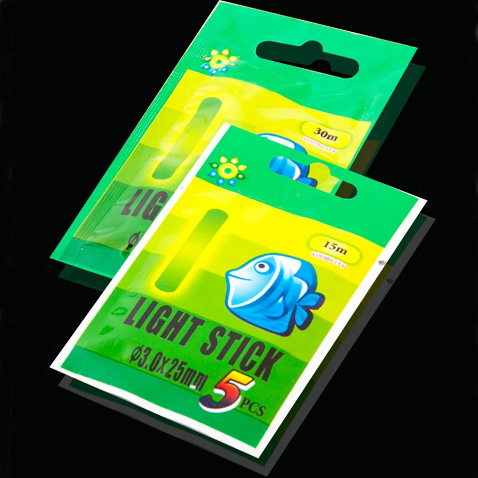 15 шт./3 сумки 4.5 х 37 мм Поплавки флуоресцентный Lightstick свет ночь поплавок удочкой огни темно Свечение Палку для Рыбалка Интимные аксессуары