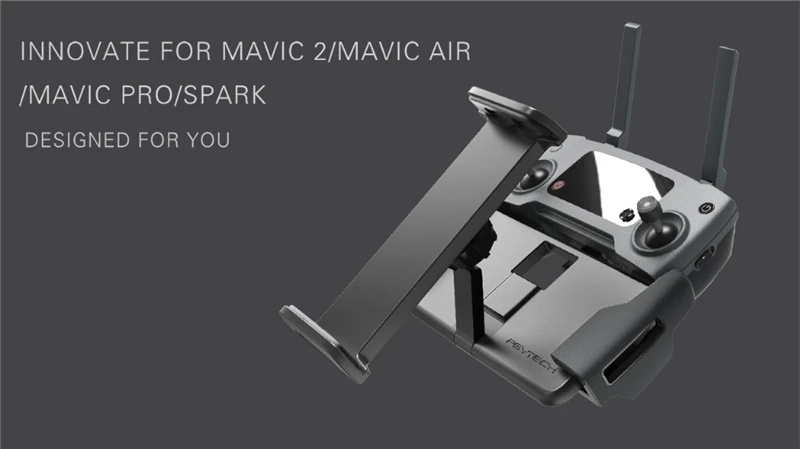 PGYTECH Mavic 2 Pro/Zoom пульт дистанционного управления держатель для DJI Mavic Air/Pro/mini Drone для 7-10 дюймов подставка держатель кронштейн