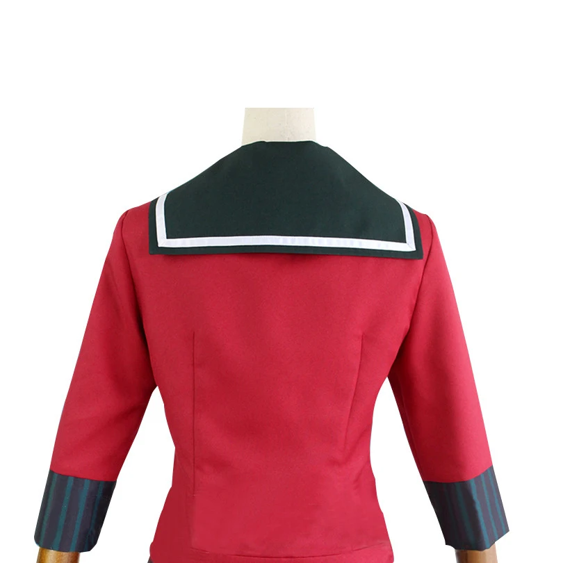 Новый Косплей костюм Danganronpa V3 Harukawa Maki любого размера на заказ|Костюмы аниме| |