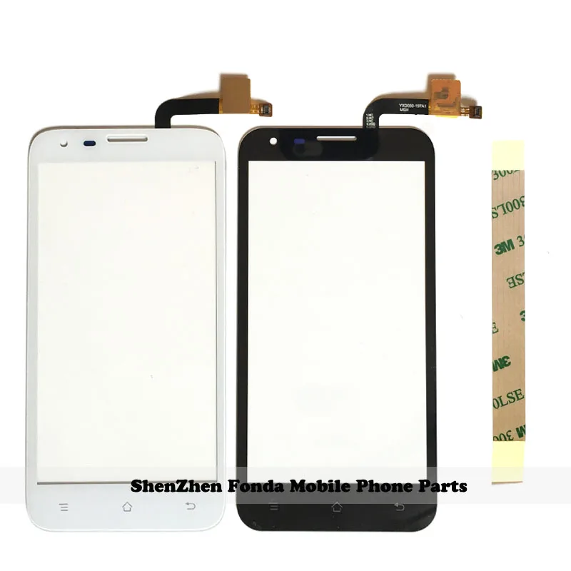 5.0'' Lens Mobile Phone Touch Screen Digitizer Replacement For Fly IQ454 EVO Tech 1 Touchscreen Front Glass Panel Sensor | Мобильные