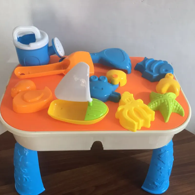 JayCreer Sand 'n Splash стол с отсеком для хранения и крышкой