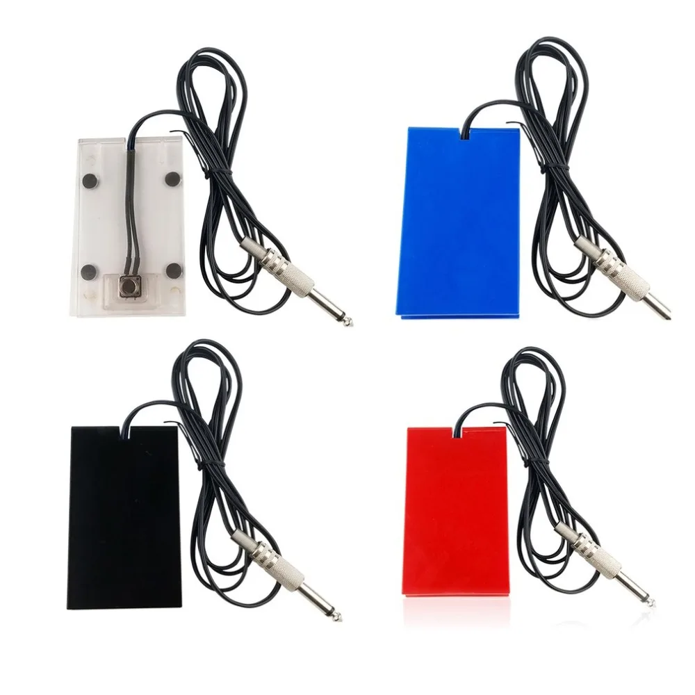 Профессиональная акриловая татуировочная машина ножной переключатель блок