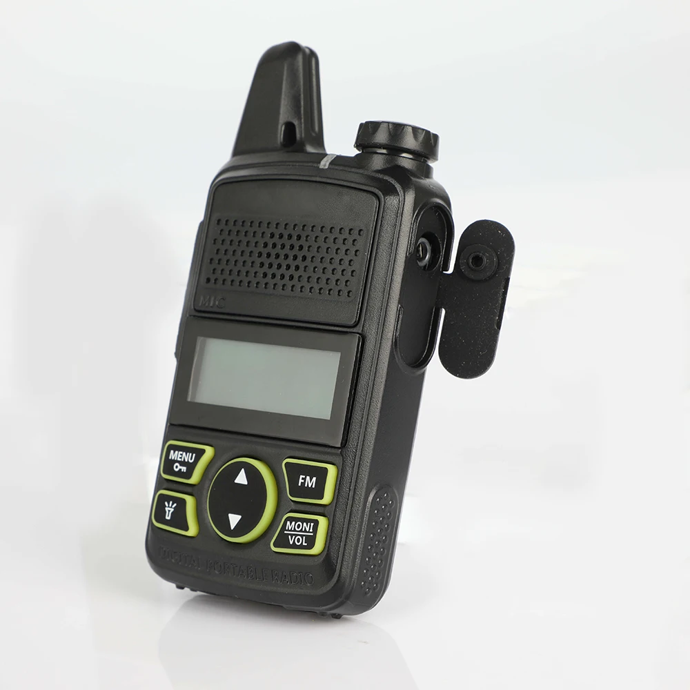 1 шт. Baofeng BF-T1 мини-детская рация UHF Портативное двухстороннее радио fm-радио