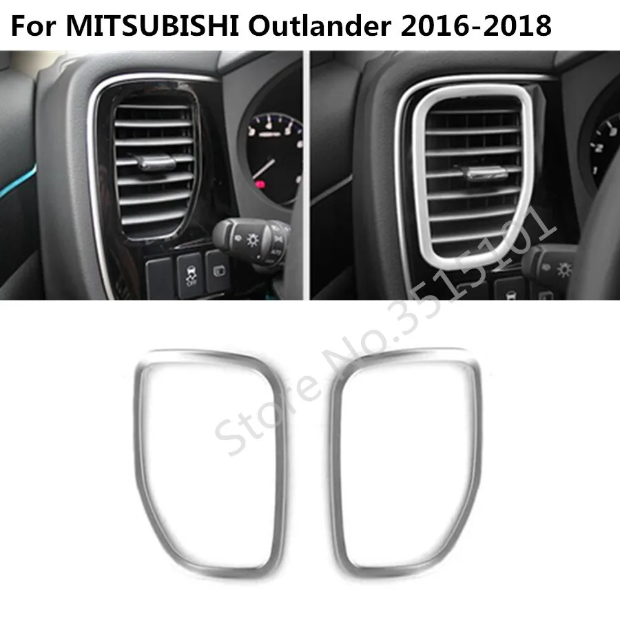 4 шт. автомобильные панели управления вентиляционными отверстиями для Mitsubishi