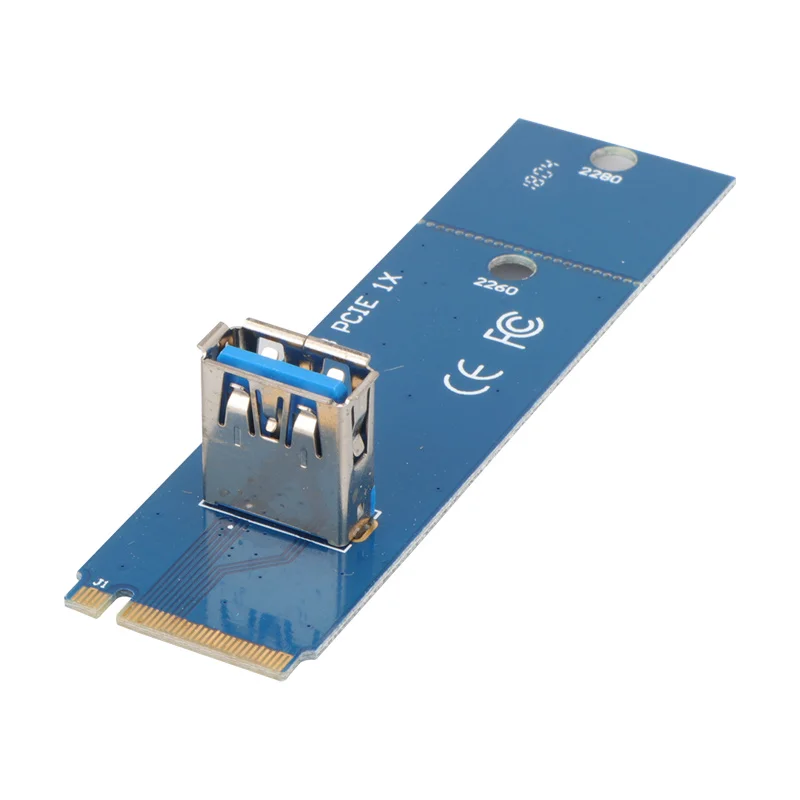 Overfly Riser M.2 NGFF для PCI E X16 слот передачи карты майнинга Card VGA линия расширения Bitcoin