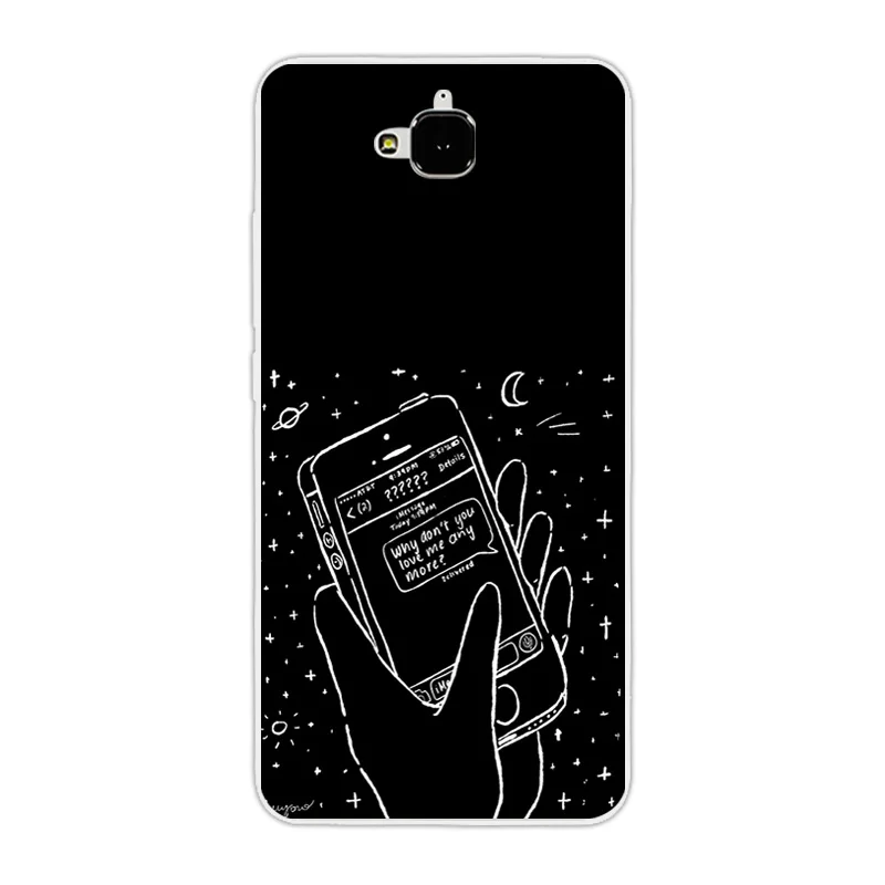 Мягкий силиконовый чехол для Huawei Y6 Pro / Honor Play 5X Enjoy 5 Holly 2 Plus Mog 4C Capa|Бамперы| |
